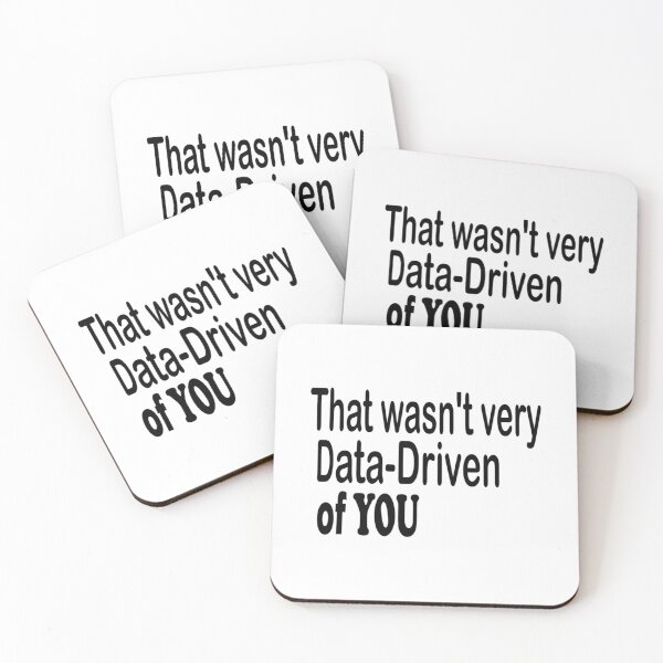 Item preview, Not Very Data Driven designed and sold by ghzkwclm46.