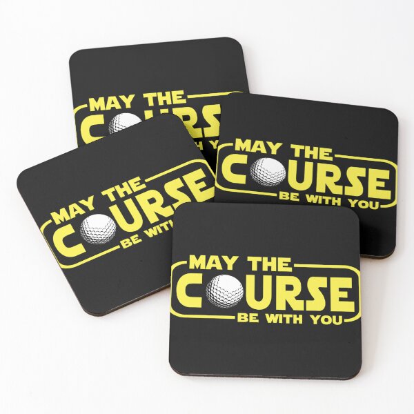 Item preview, May The Course Be With You designed and sold by amarodel.