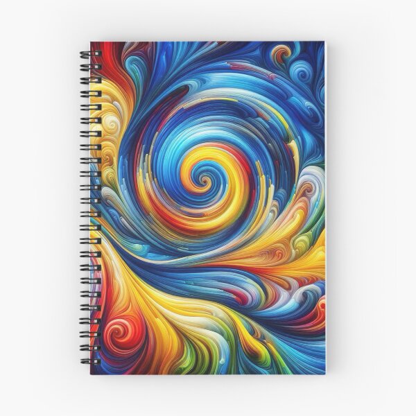 Item preview, Neon Nebula Swirl designed and sold by TinCatOutPost.