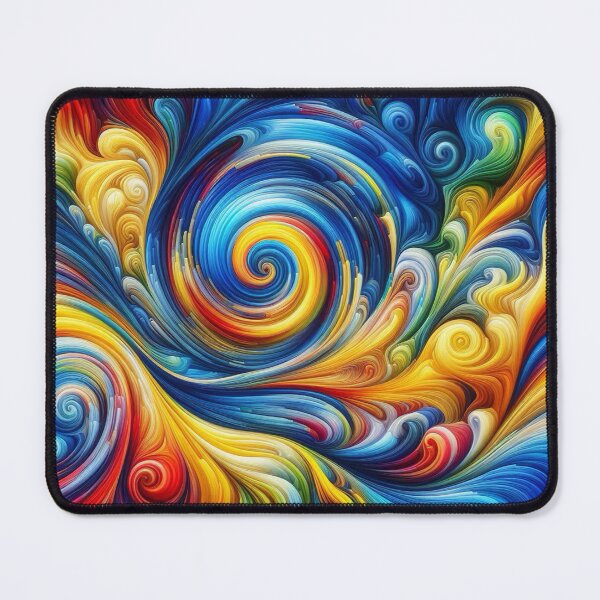 Item preview, Neon Nebula Swirl designed and sold by TinCatOutPost.