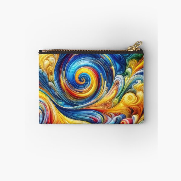Item preview, Neon Nebula Swirl designed and sold by TinCatOutPost.