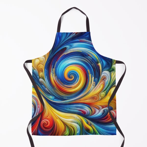 Item preview, Neon Nebula Swirl designed and sold by TinCatOutPost.