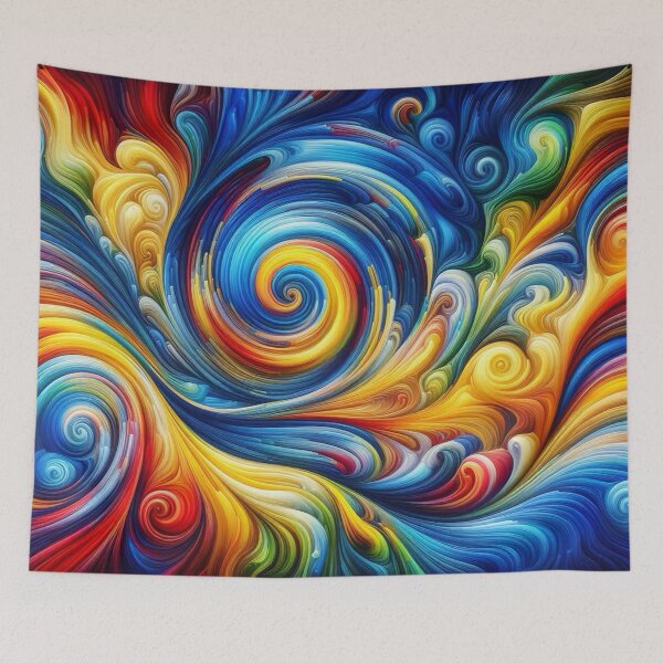 Item preview, Neon Nebula Swirl designed and sold by TinCatOutPost.