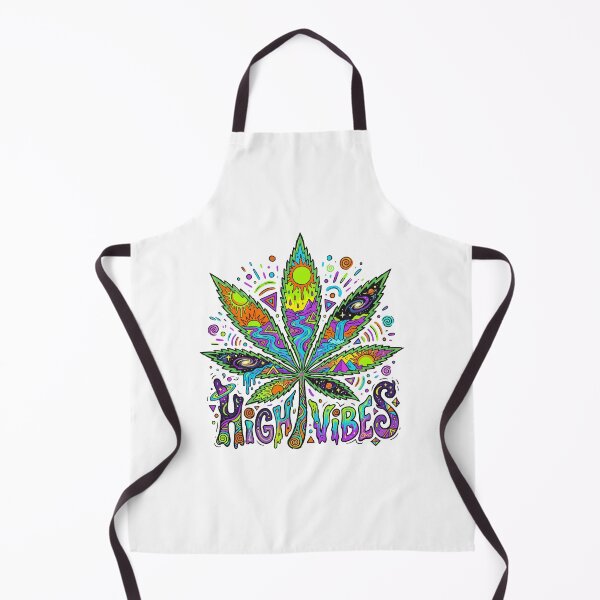 Item preview, Psychedelic Cannabis Leaf designed and sold by AliveStyle.
