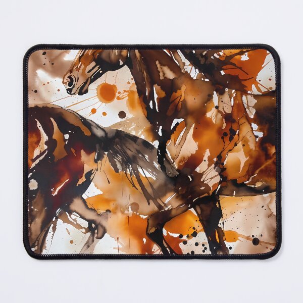 Item preview, Horse Oil Painting Artwork (image size 7840x11680) designed and sold by Digital-Davinci.