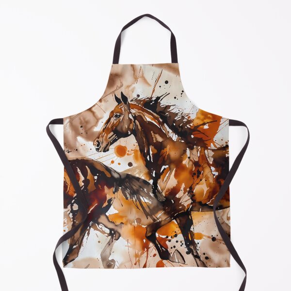 Item preview, Horse Oil Painting Artwork (image size 7840x11680) designed and sold by Digital-Davinci.