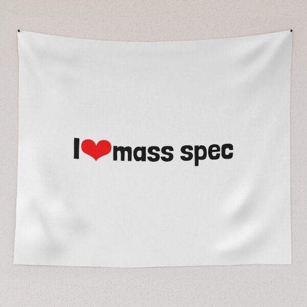Item preview, I Love Mass Spec designed and sold by ghzkwclm46.