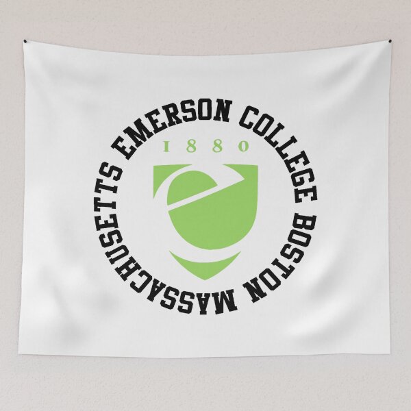 Item preview, Emerson college 1880 Boston Emblem designed and sold by WEALLSTUDENTS.
