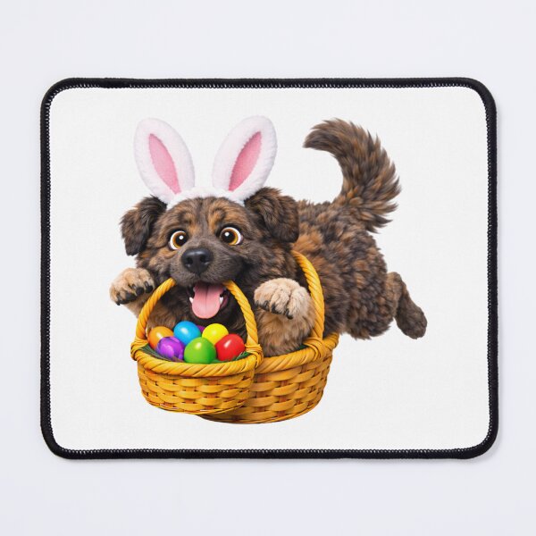 Item preview, Easter Estrela Mountain Dog designed and sold by Sillytoe.