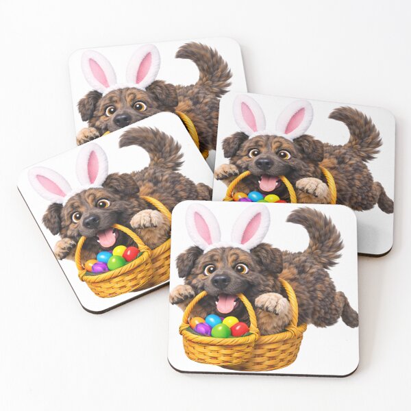 Item preview, Easter Estrela Mountain Dog designed and sold by Sillytoe.