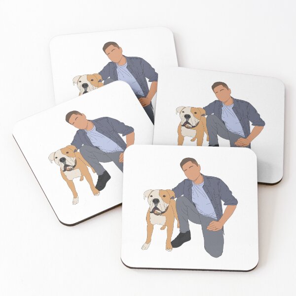 Item preview, Tim Bradford and Kojo The Rookie designed and sold by mental-tvaddict.