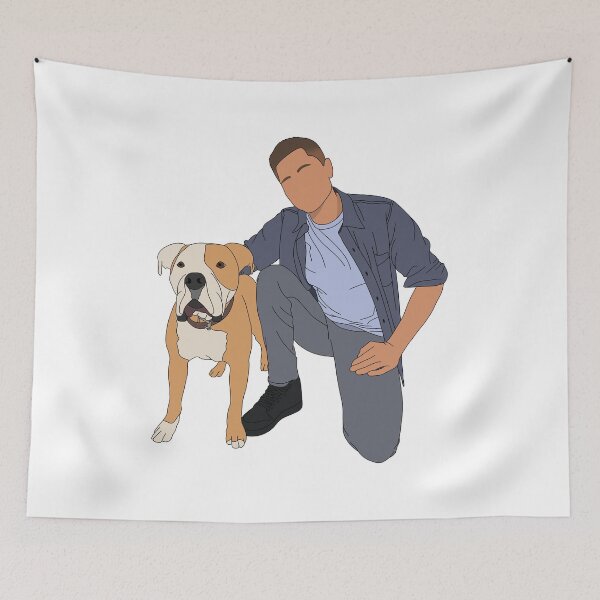 Item preview, Tim Bradford and Kojo The Rookie designed and sold by mental-tvaddict.