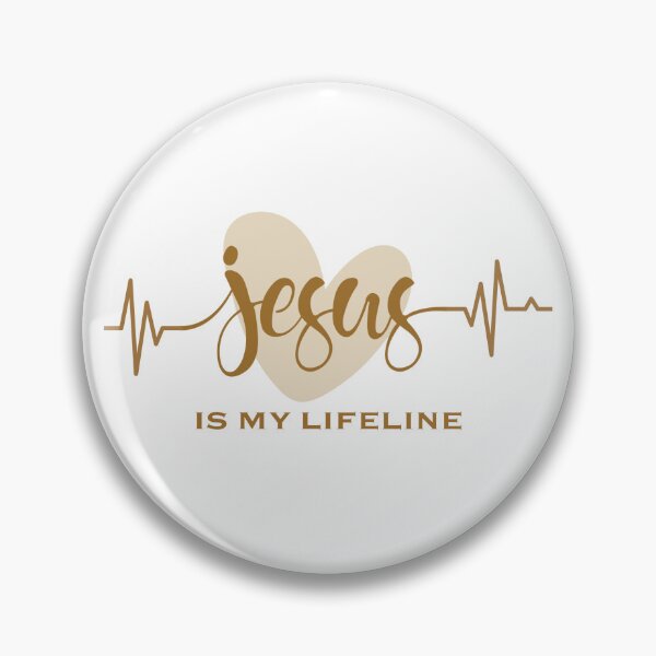 Item preview, JESUS Is My LifeLine designed and sold by SpreadingALOHA.