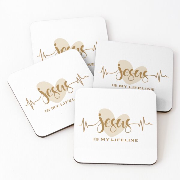 Item preview, JESUS Is My LifeLine designed and sold by SpreadingALOHA.