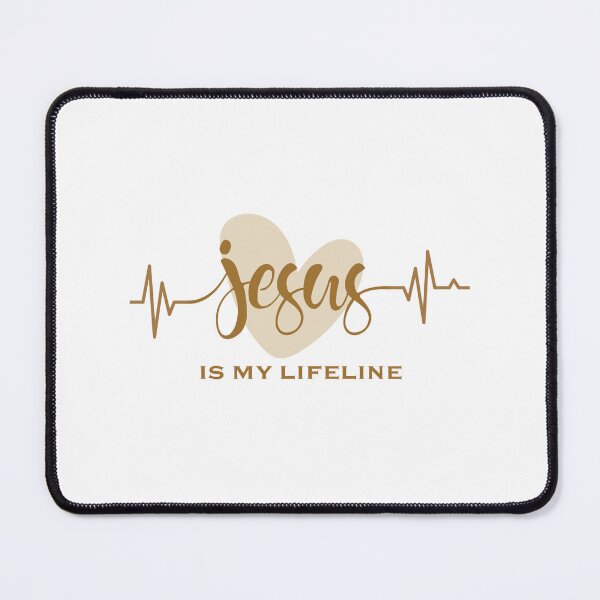 Item preview, JESUS Is My LifeLine designed and sold by SpreadingALOHA.