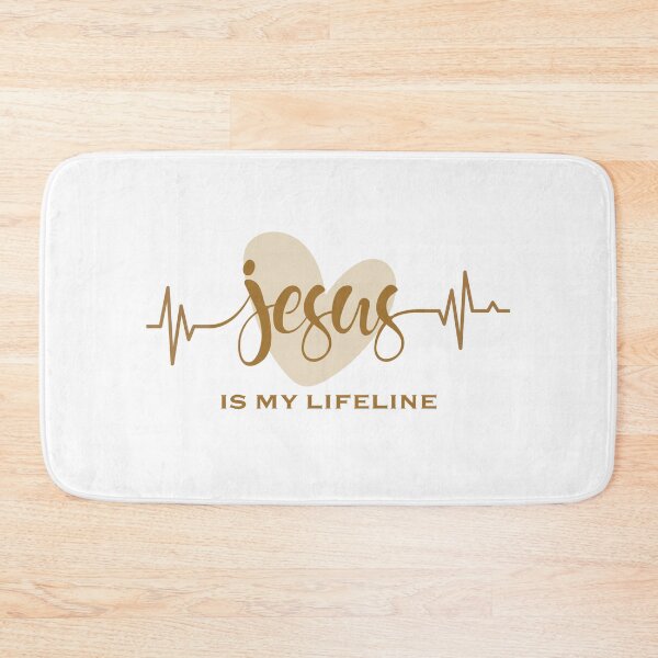 Item preview, JESUS Is My LifeLine designed and sold by SpreadingALOHA.
