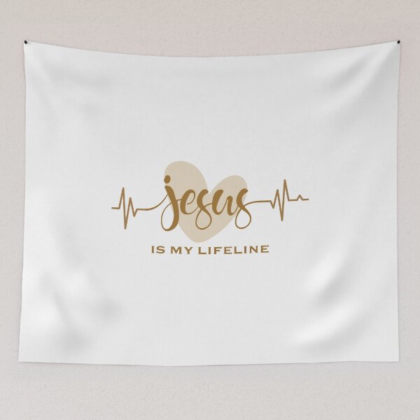 Item preview, JESUS Is My LifeLine designed and sold by SpreadingALOHA.
