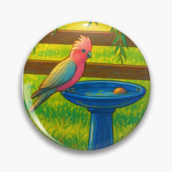 Item preview, Galah Bird Bath Moment designed and sold by Juzzy72.