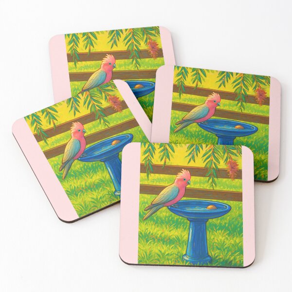 Item preview, Galah Bird Bath Moment designed and sold by Juzzy72.