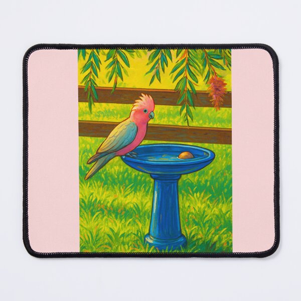Item preview, Galah Bird Bath Moment designed and sold by Juzzy72.