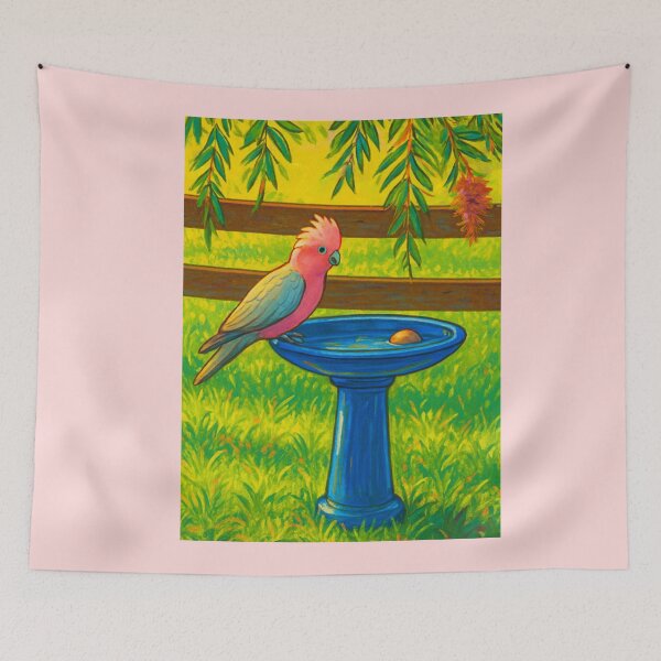 Item preview, Galah Bird Bath Moment designed and sold by Juzzy72.
