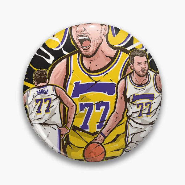 Item preview, Luka Doncic Los Angeles Cartoon designed and sold by amarodel.