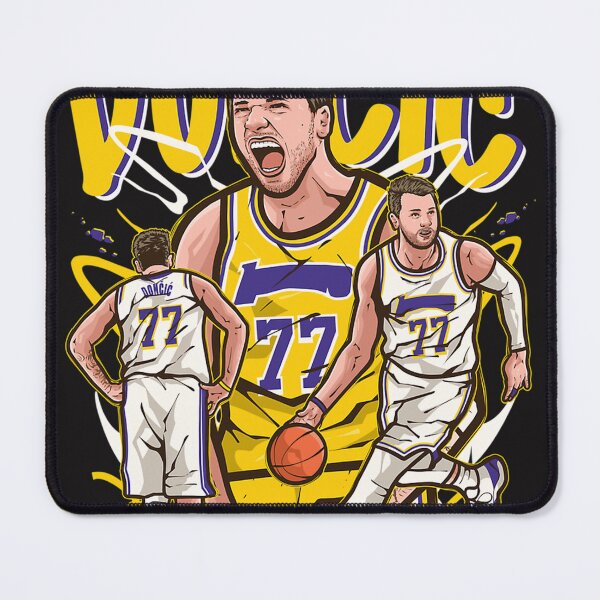 Item preview, Luka Doncic Los Angeles Cartoon designed and sold by amarodel.