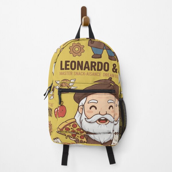 Item preview, Leonardo & Chill: The Master Snack-aisance designed and sold by MaisonLouis.
