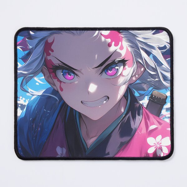Item preview, Daki Demon Slayer Anime Seductive Battle Obi Demoness Beauty designed and sold by TorbenKuhano.