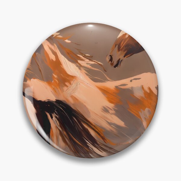 Item preview, Abstract Stylized Painting Artwork of Horses (image size 7840x11680) designed and sold by Digital-Davinci.