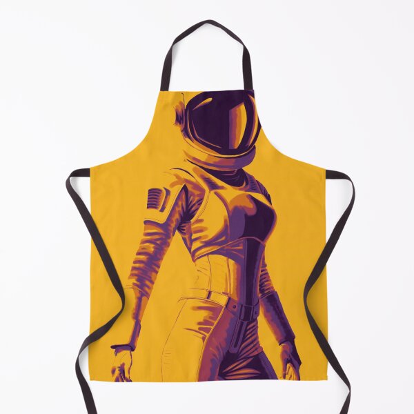 Item preview, Retro Space Girl designed and sold by Mamasurusart.