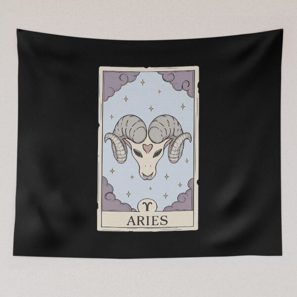 Item preview, Aries Zodiac - Cool and Stylish Design designed and sold by PowerSSales.