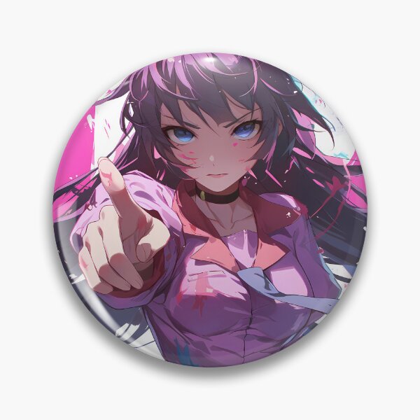 Artikelvorschau, Hitagi Senjougahara Bakemonogatari Anime Girl Entschlossener Blick entworfen und verkauft von TorbenKuhano.