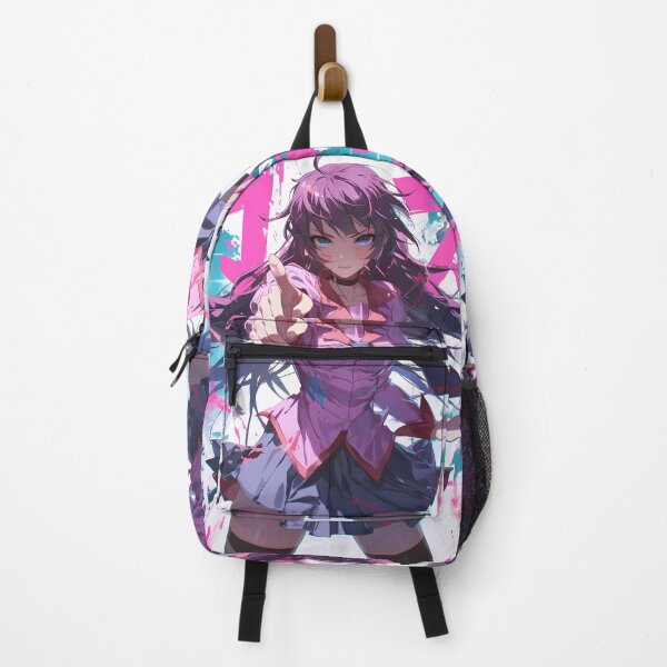 Item preview, Hitagi Senjougahara Bakemonogatari Anime Girl Determined Gaze designed and sold by TorbenKuhano.