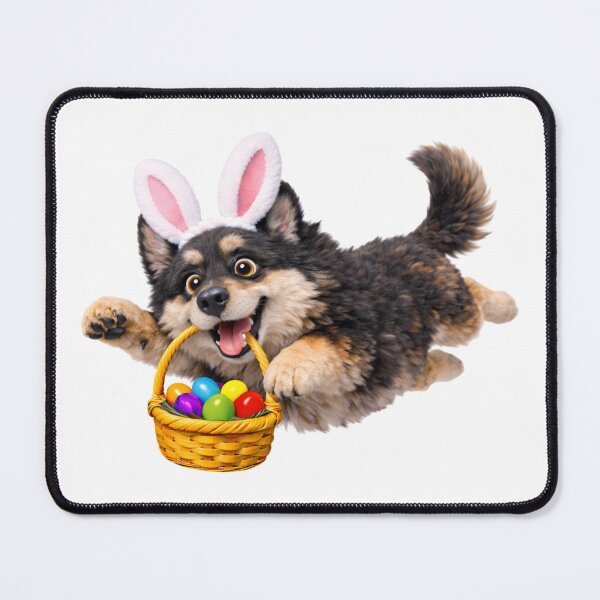 Item preview, Easter Finnish Lapphund designed and sold by Sillytoe.