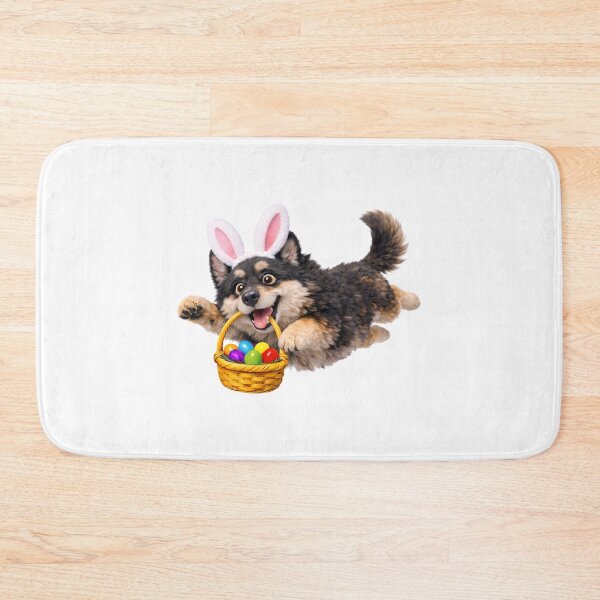 Item preview, Easter Finnish Lapphund designed and sold by Sillytoe.