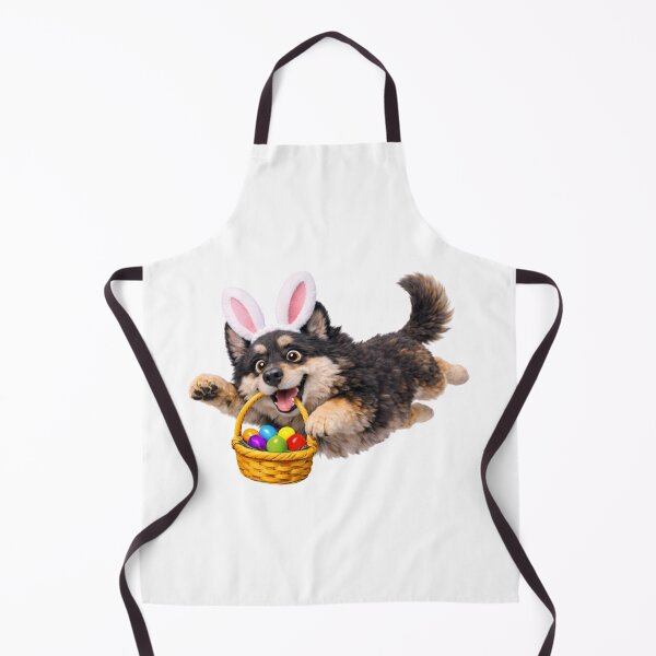 Item preview, Easter Finnish Lapphund designed and sold by Sillytoe.
