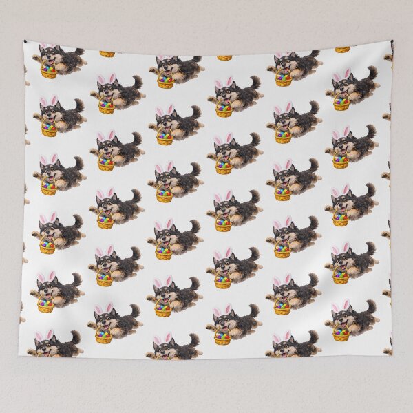 Item preview, Easter Finnish Lapphund designed and sold by Sillytoe.