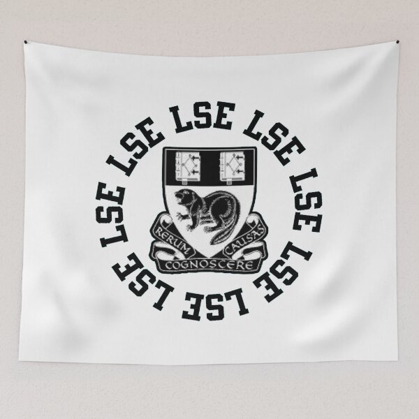 Item preview, London School of Economics Crest designed and sold by WEALLSTUDENTS.