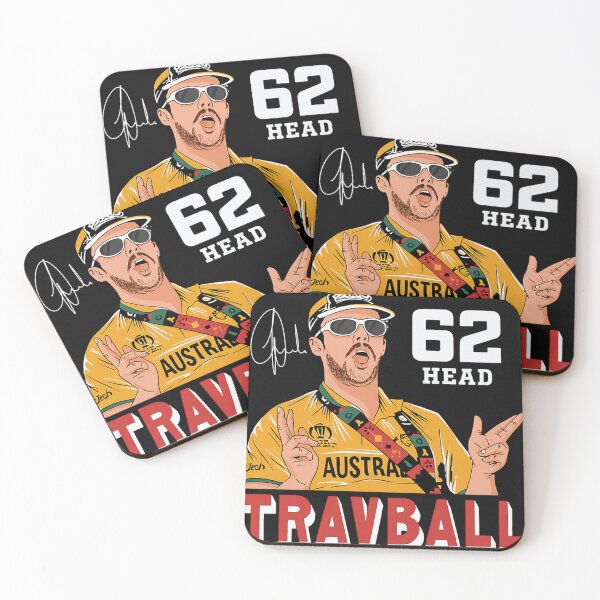 Item preview, Travis Head - Australian Cricket Player designed and sold by amarodel.