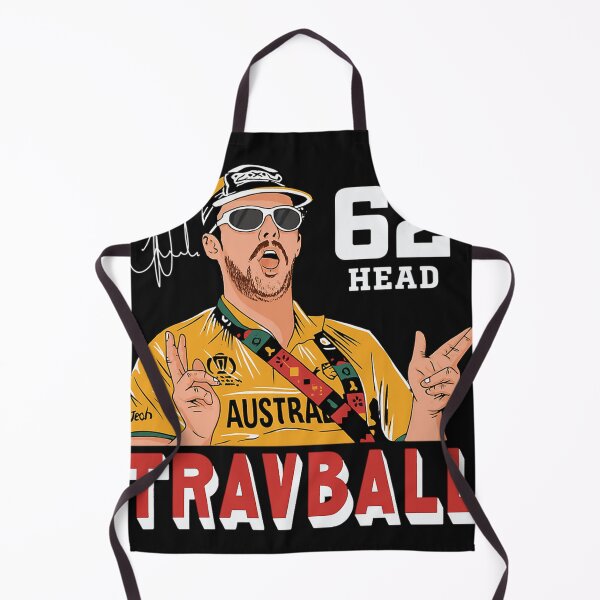 Item preview, Travis Head - Australian Cricket Player designed and sold by amarodel.