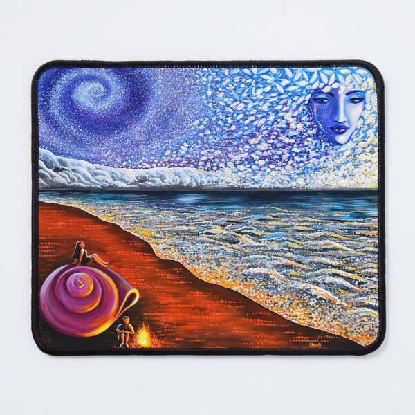 Item preview, Mt Lavinia Sunset Painting designed and sold by shantilovesart.