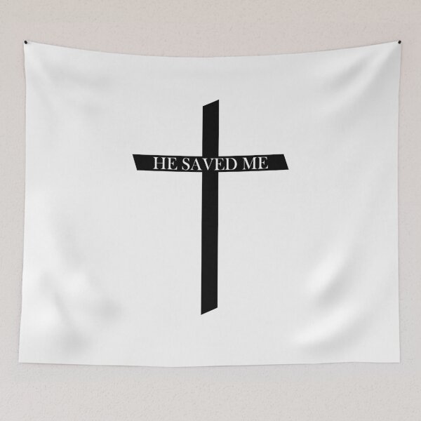 Item preview, He Saved Me designed and sold by SamInAJam.
