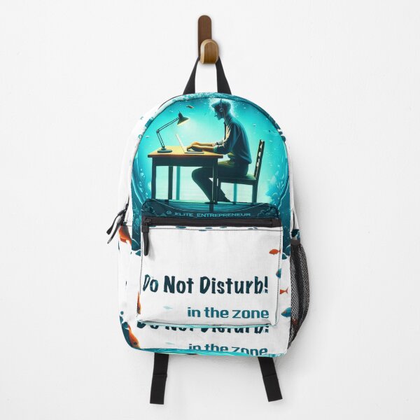 Item preview, Do Not Disturb! In The Zone designed and sold by Chaos-Approved.