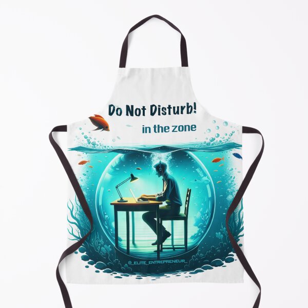 Item preview, Do Not Disturb! In The Zone designed and sold by Chaos-Approved.