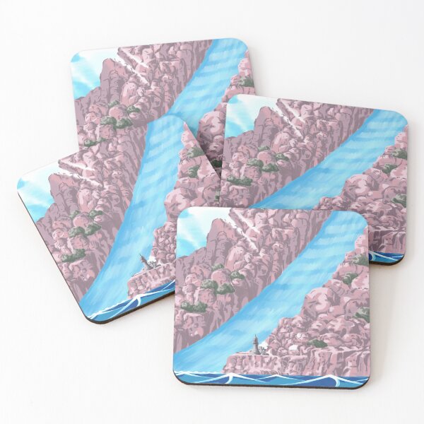 Item preview, One Piece Island Destination: Twin Capes designed and sold by Mamasurusart.
