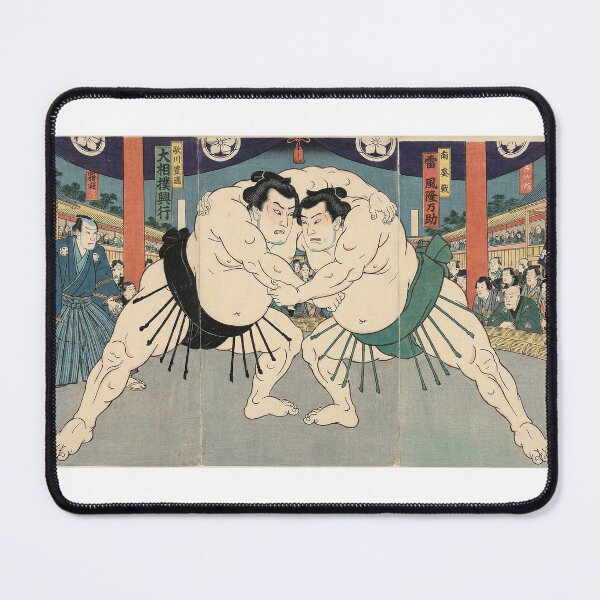 Item preview, Sumo Japanese Traditional arts designed and sold by Ukiyo-e,Arts2020.