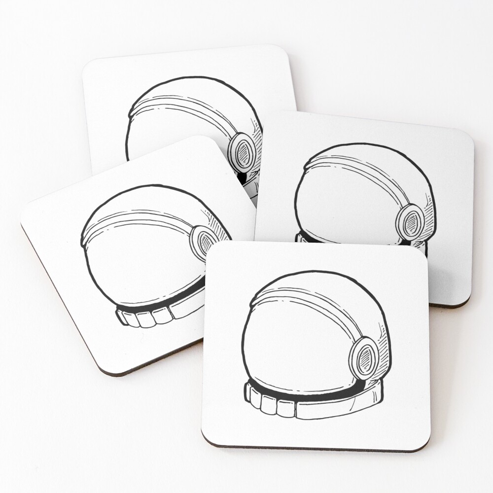 Item preview, Coasters (Set of 4) designed and sold by Epistolar.