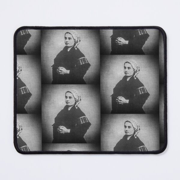 Item preview, Saint Bernadette   designed and sold by lobodelnoir.