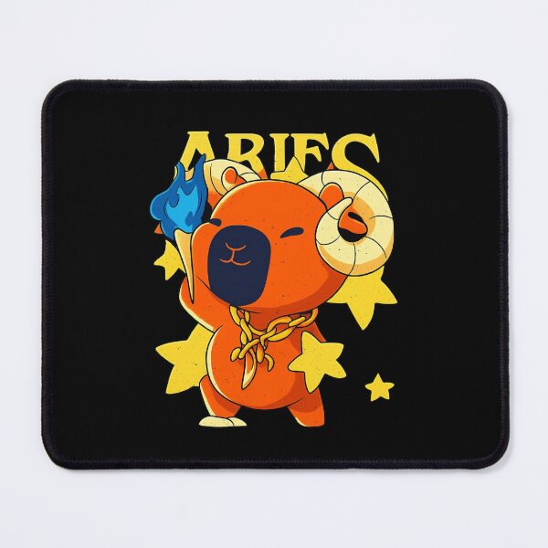 Item preview, Aries Zodiac - Bold and Colorful Design designed and sold by PowerSSales.